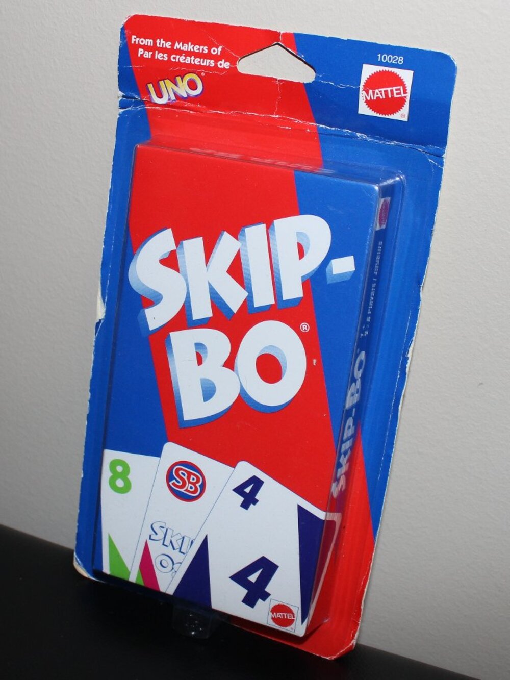 3/$88❤️sealed vintage 1999 SKIP-BO card game Mattel From the Makers of UNO